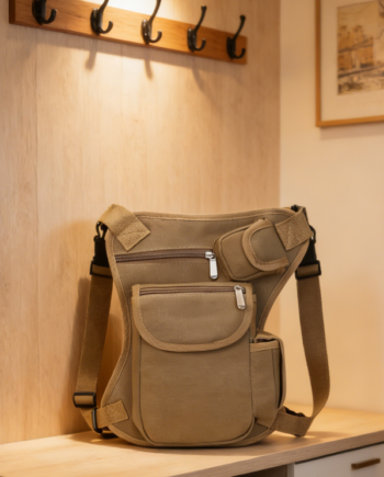 Tan Tactical Water-Resistant Waist Pack