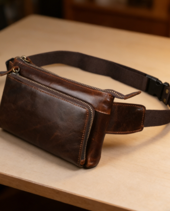 Lightweight Unisex Multi-Pocket Waist Pack