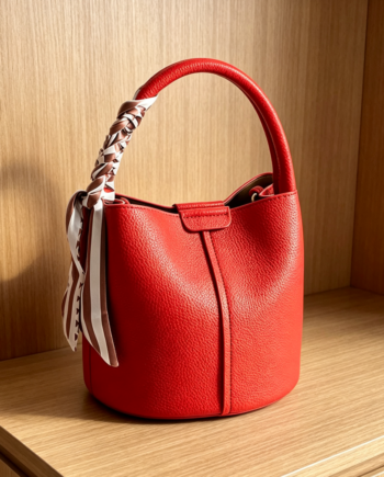 Retro Bucket Shoulder Crossbody Bag