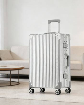 Aluminium Frame Hardside Spinner Suitcase