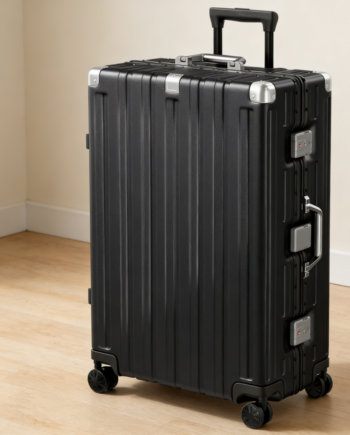 No-Zipper PC+ABS Hard Shell Suitcase