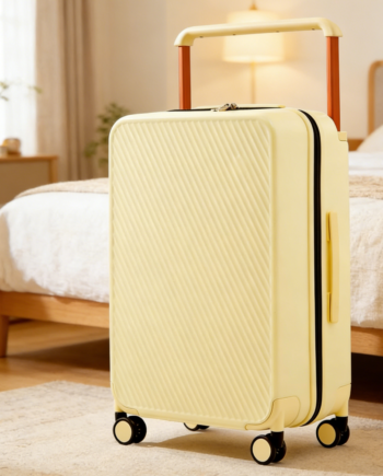 Lightweight PC Hardside Carry-On with TSA Lock