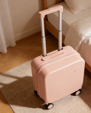 Underseat Hardside Personal Item Suitcase