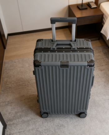 Zipperless Carry-On with USB Port and TSA Lock